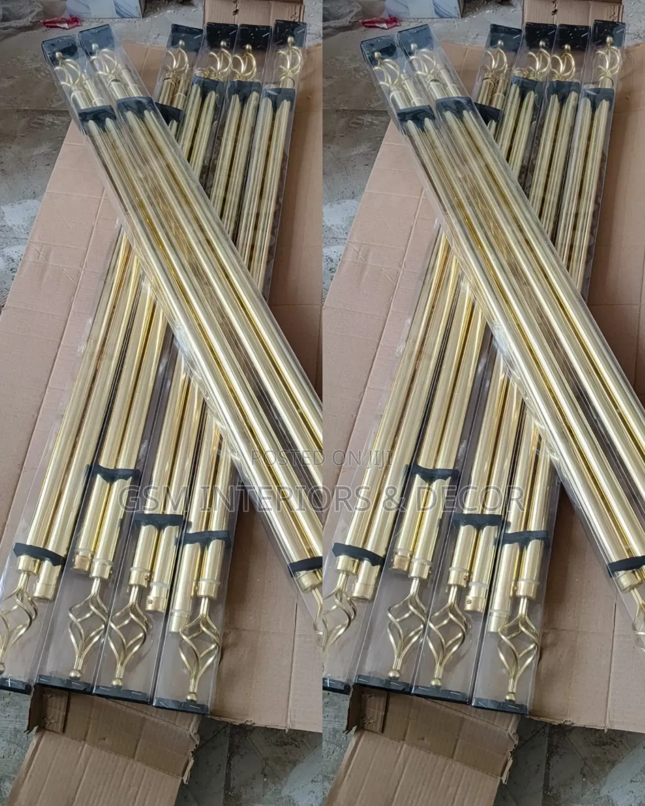 Extendable Imported Curtain Rods Made in China