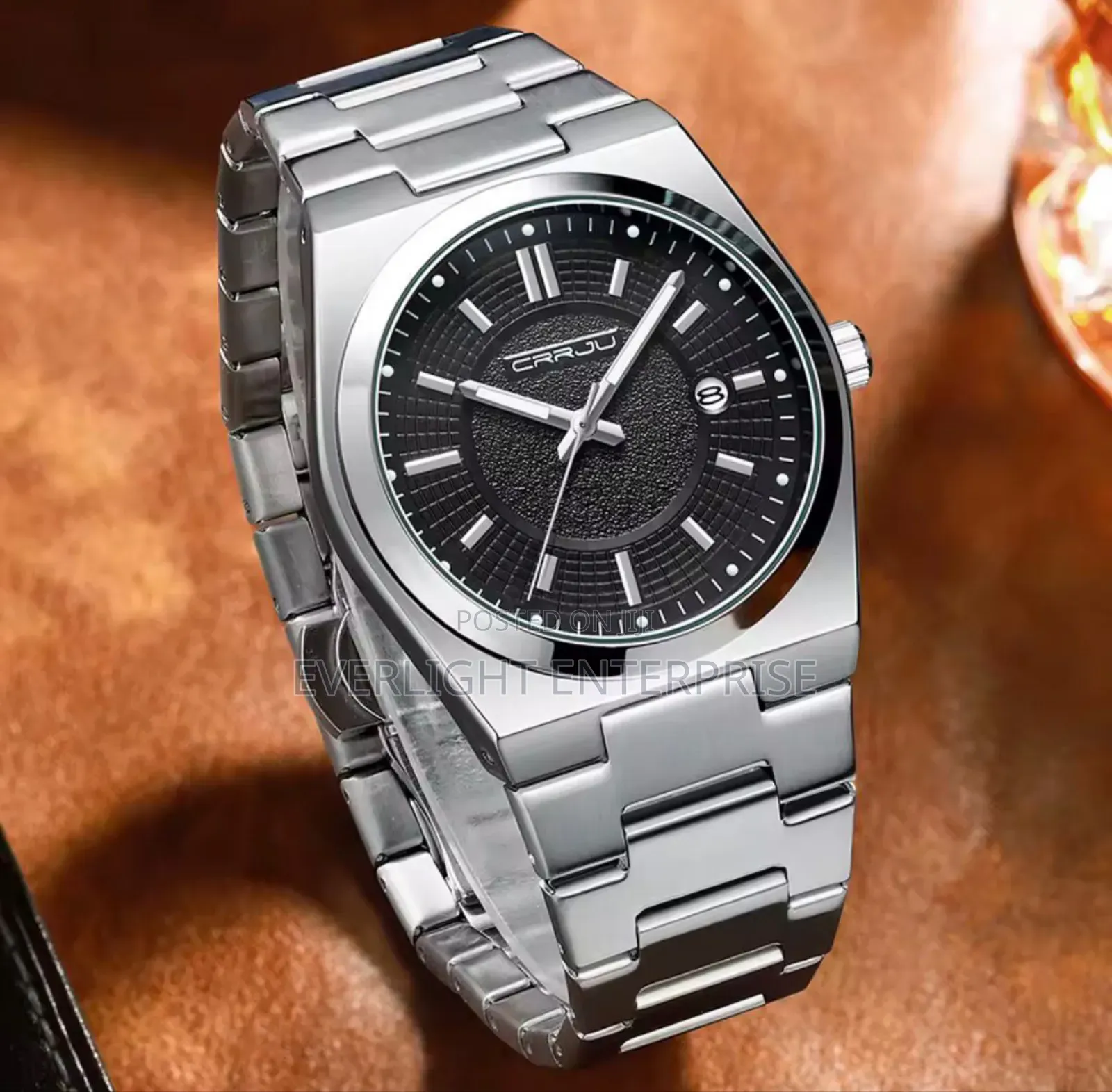 Crrju Gents Watch #5037