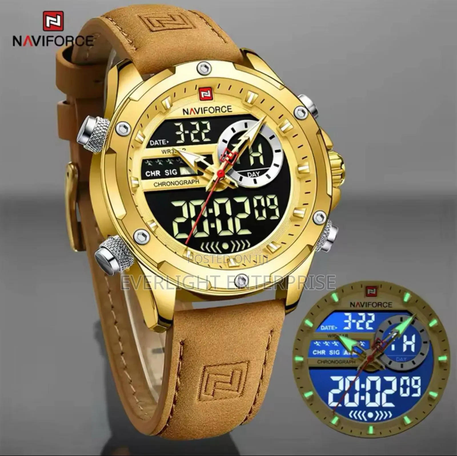 Naviforce Gents Watch Available