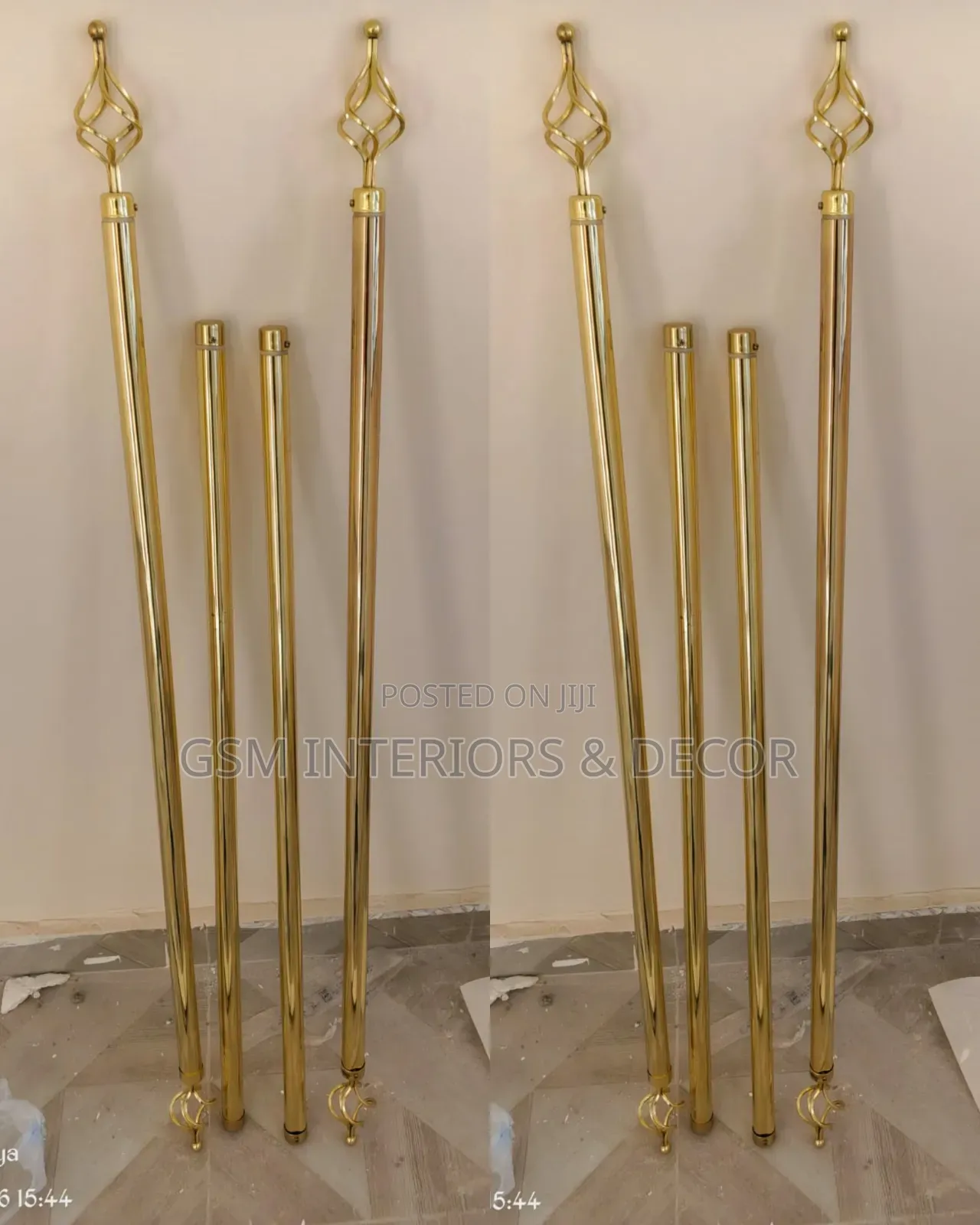 Curtain Rods for Both Sheers and Heavy Curtains