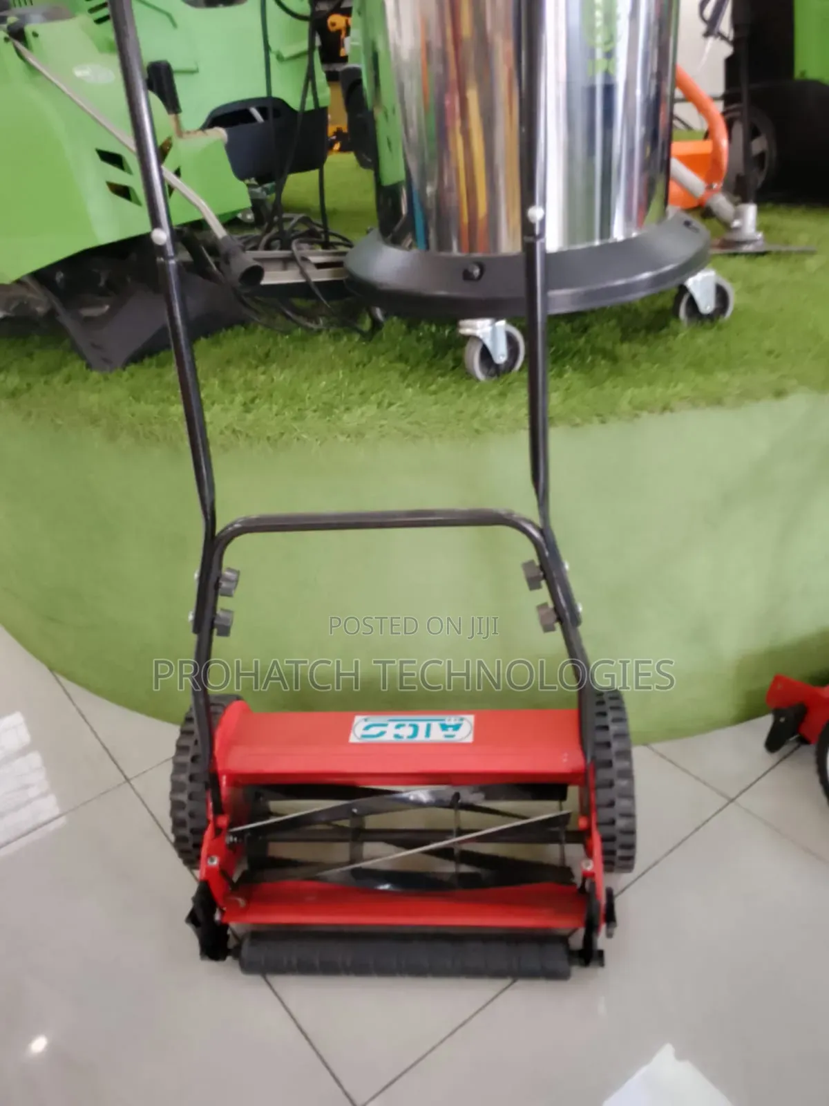Aico 16" Manual Lawn Mower
