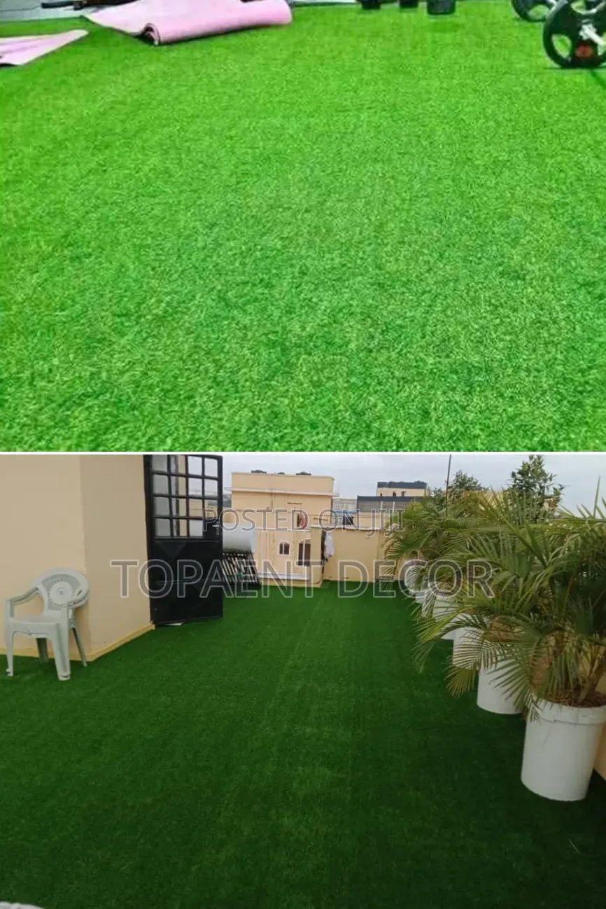 20mm Gyming Zone and Rooftop Area Artificial Green Grass Carpet