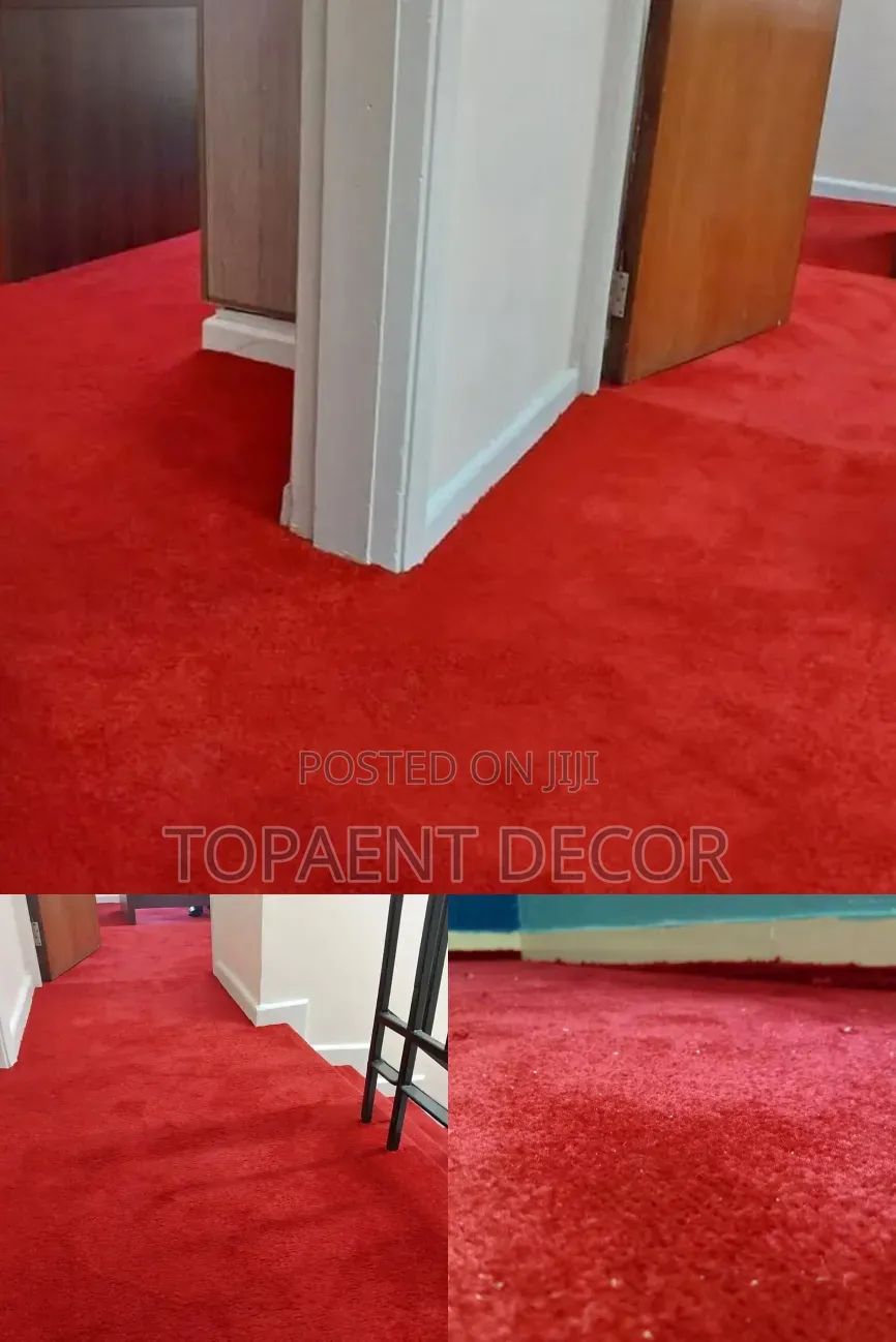 Red Vip,All Round,Room Warm,Wall to Wall Carpets