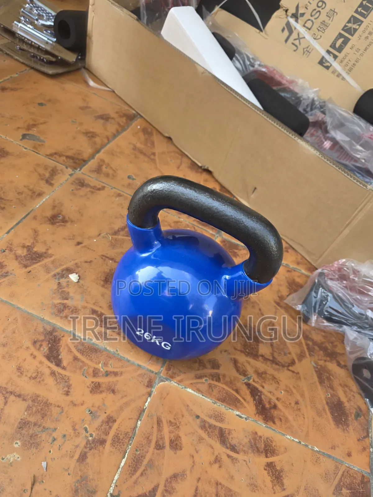 26kgs Fitness Kettle Bell ** Gym Kettle Bells