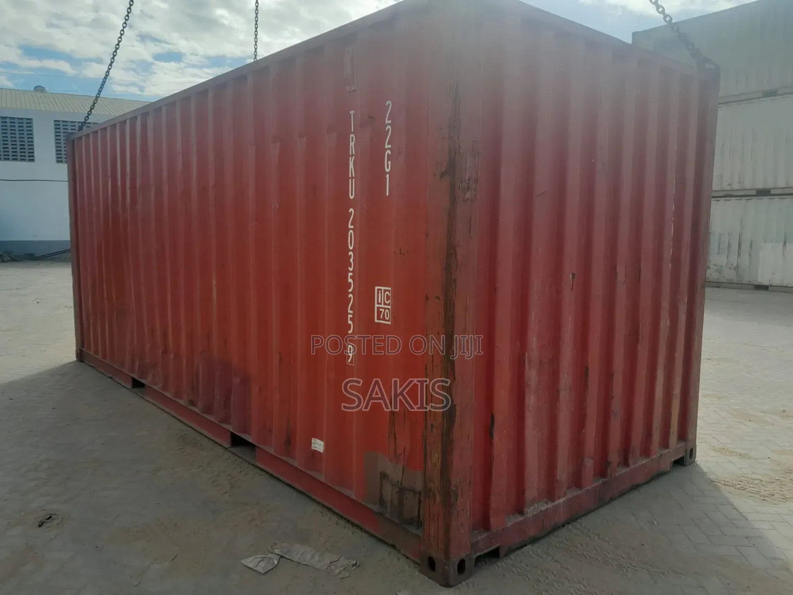 Original Steel! 20-Foot Shipping Containers