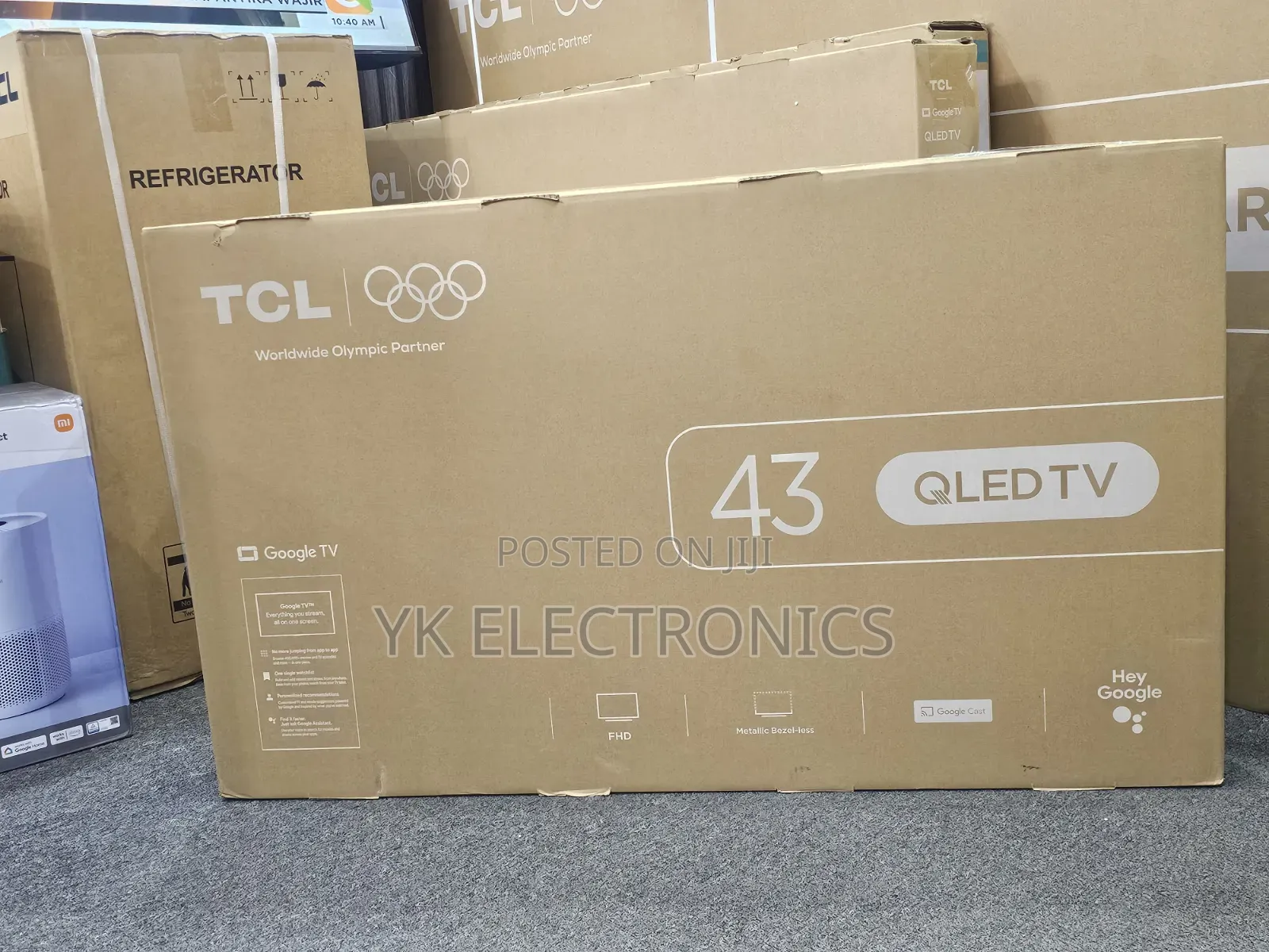 TCL 43 Inch Qled Google TV Smart Android Full Hd-43s5k 2025