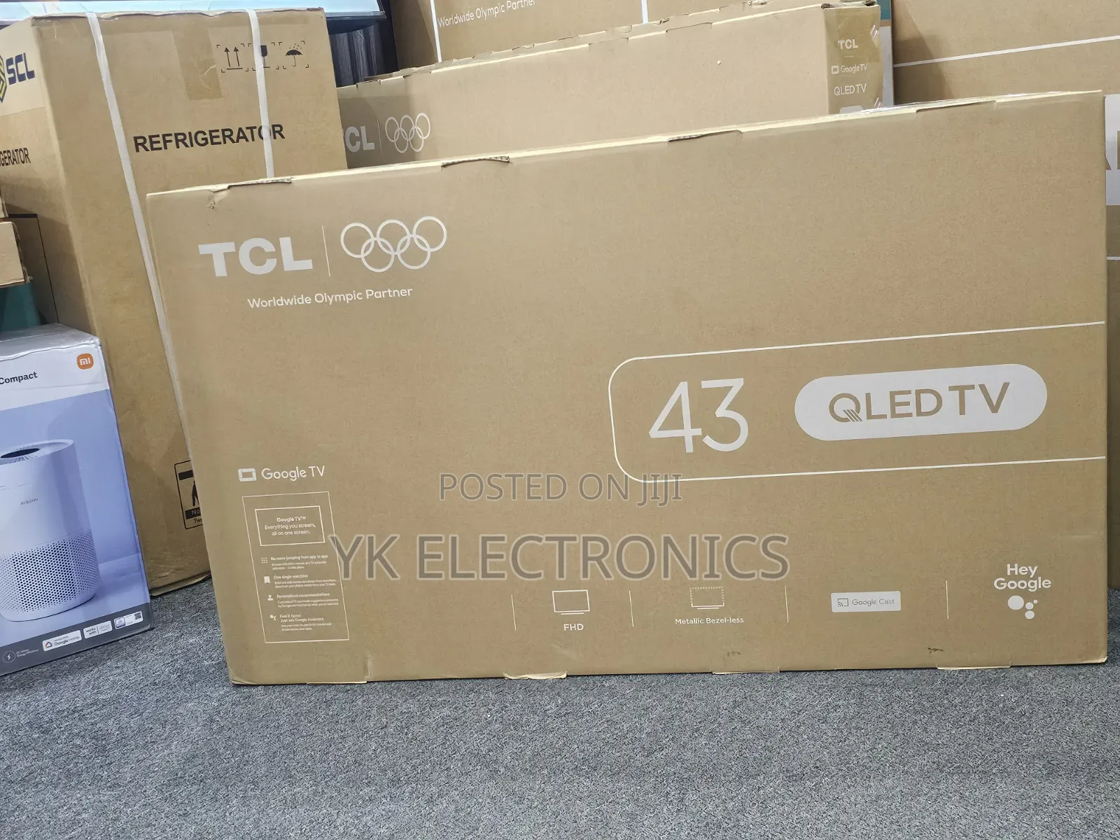 TCL 43 Inch Qled Google TV Smart Android Full Hd-43s5k 2025