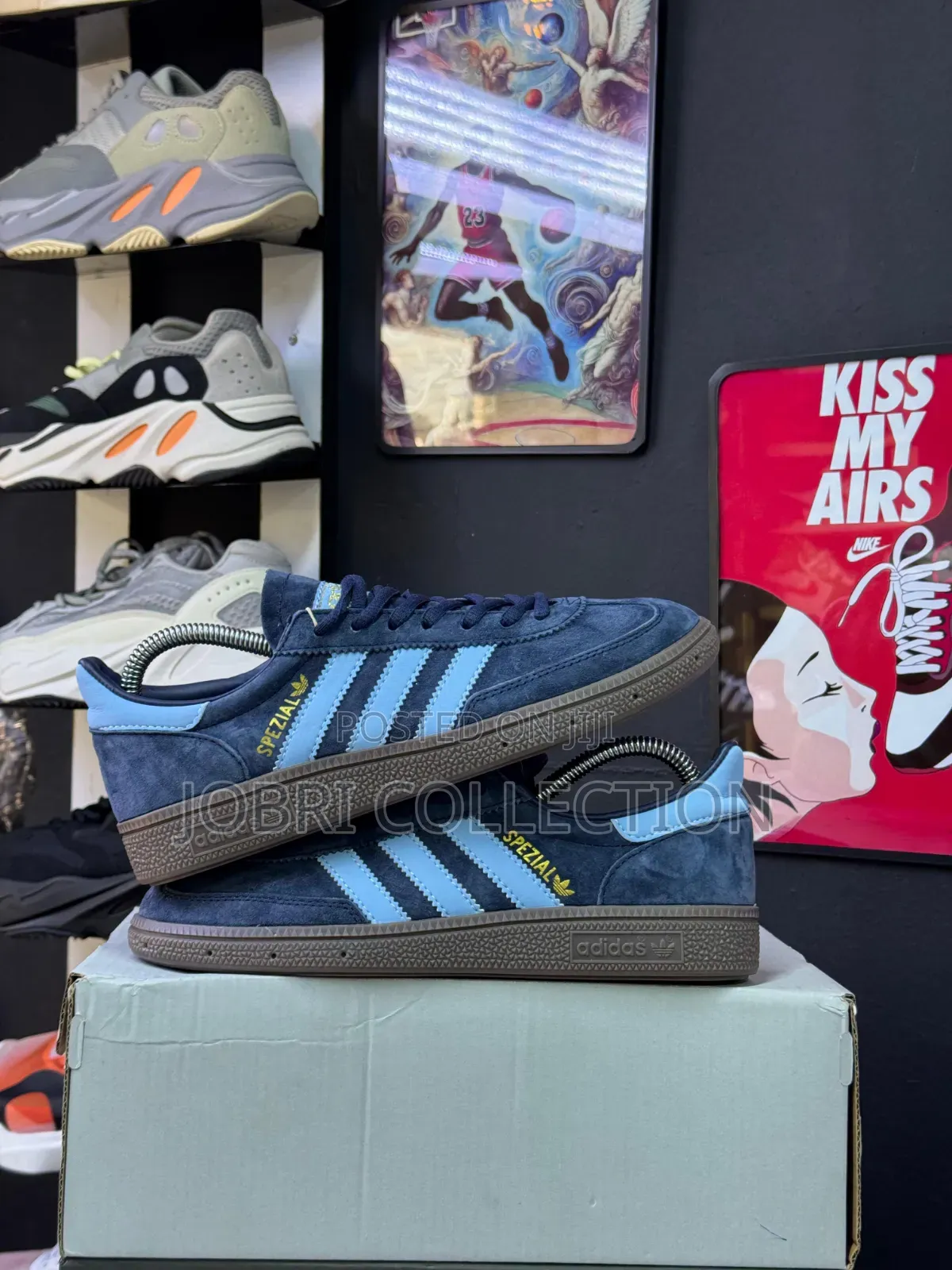 Blue Original Adidas Spezial Sneakers
