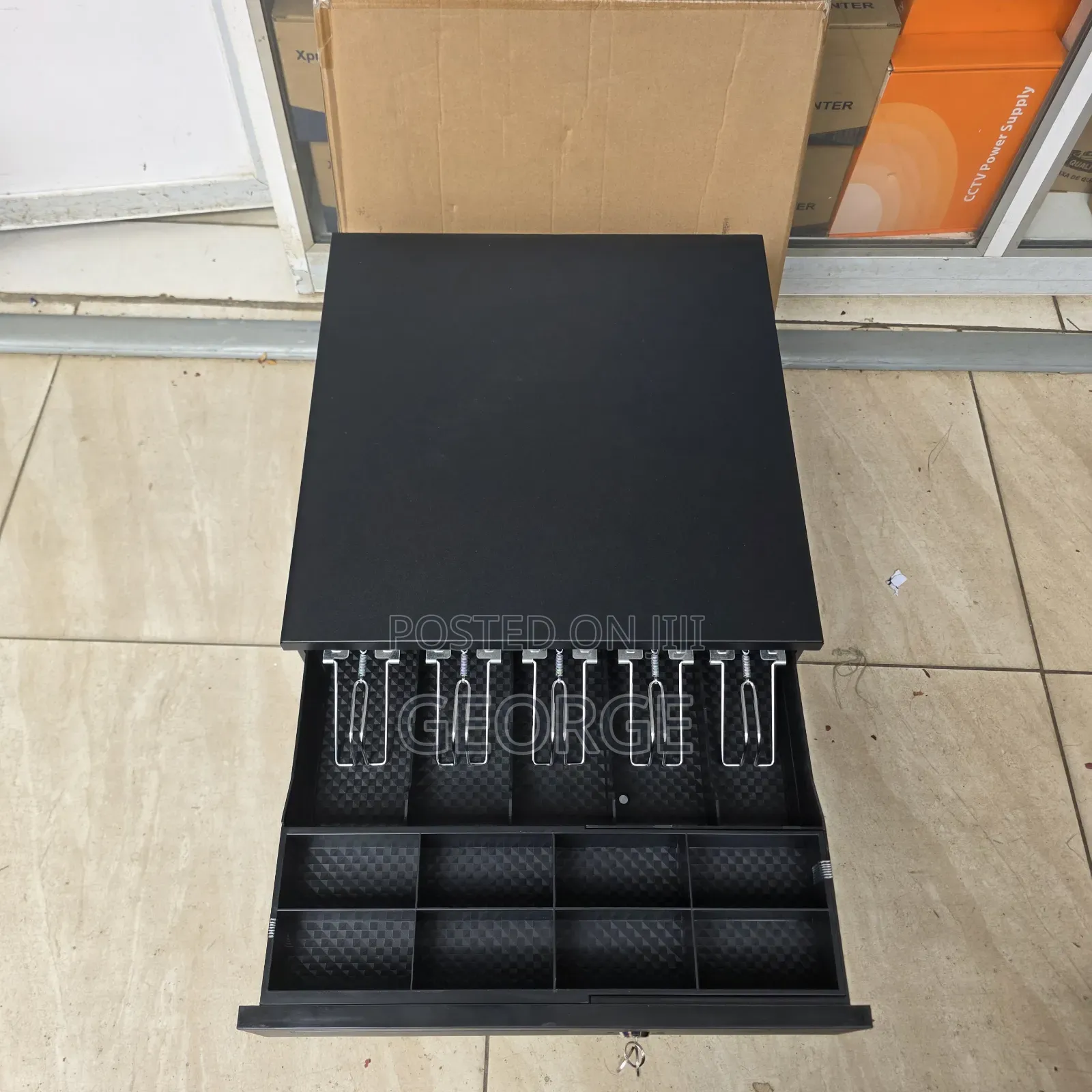 5 Slot Money Drawer for Counter Sales