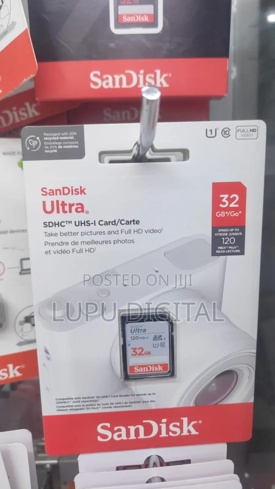 Sandisk Ultra 32gb Card