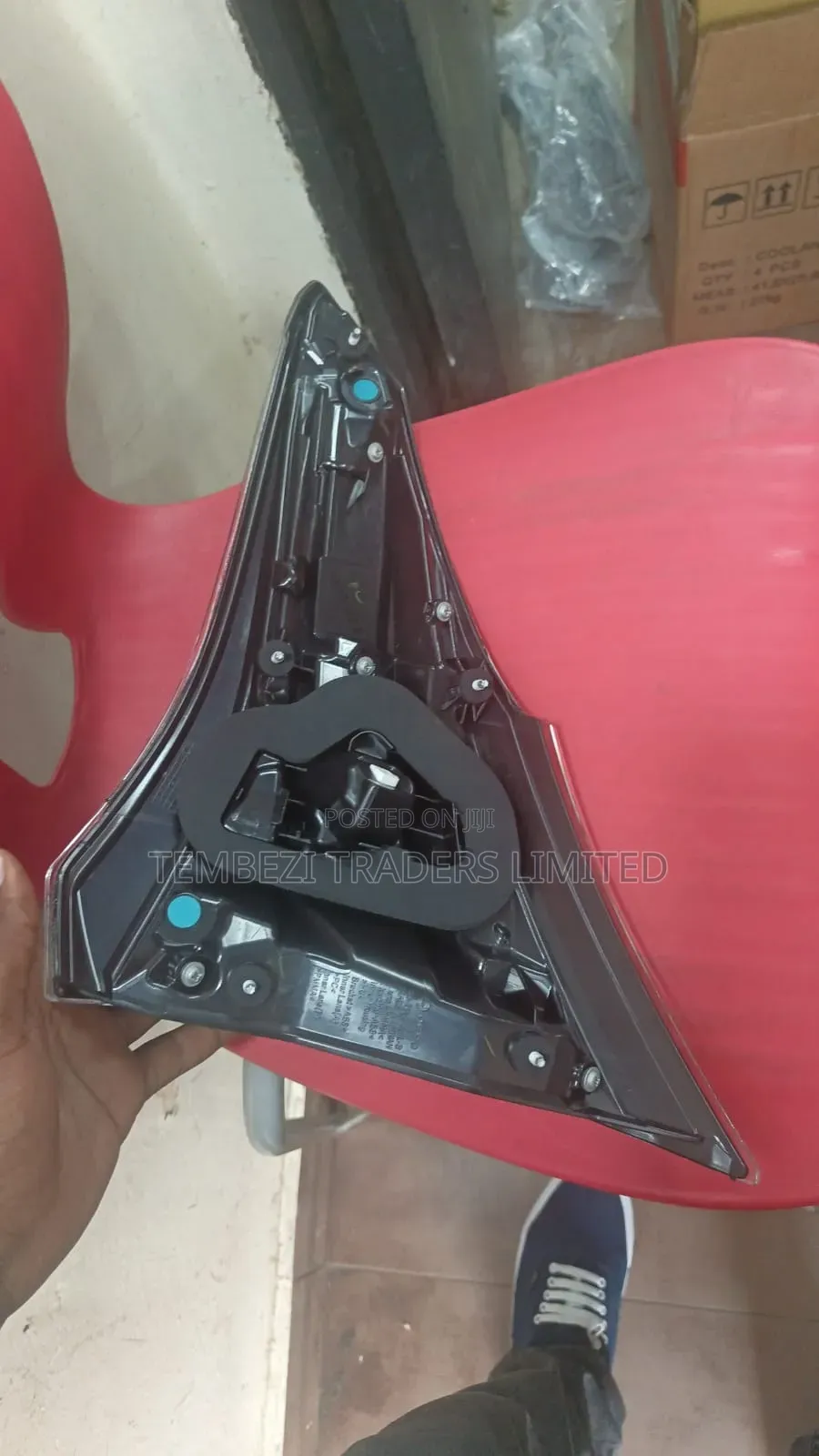 Boot Lamp Toyota Rav4