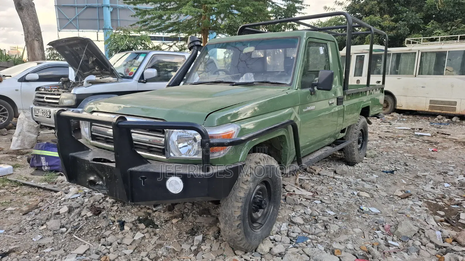Toyota Land Cruiser 2008 Green