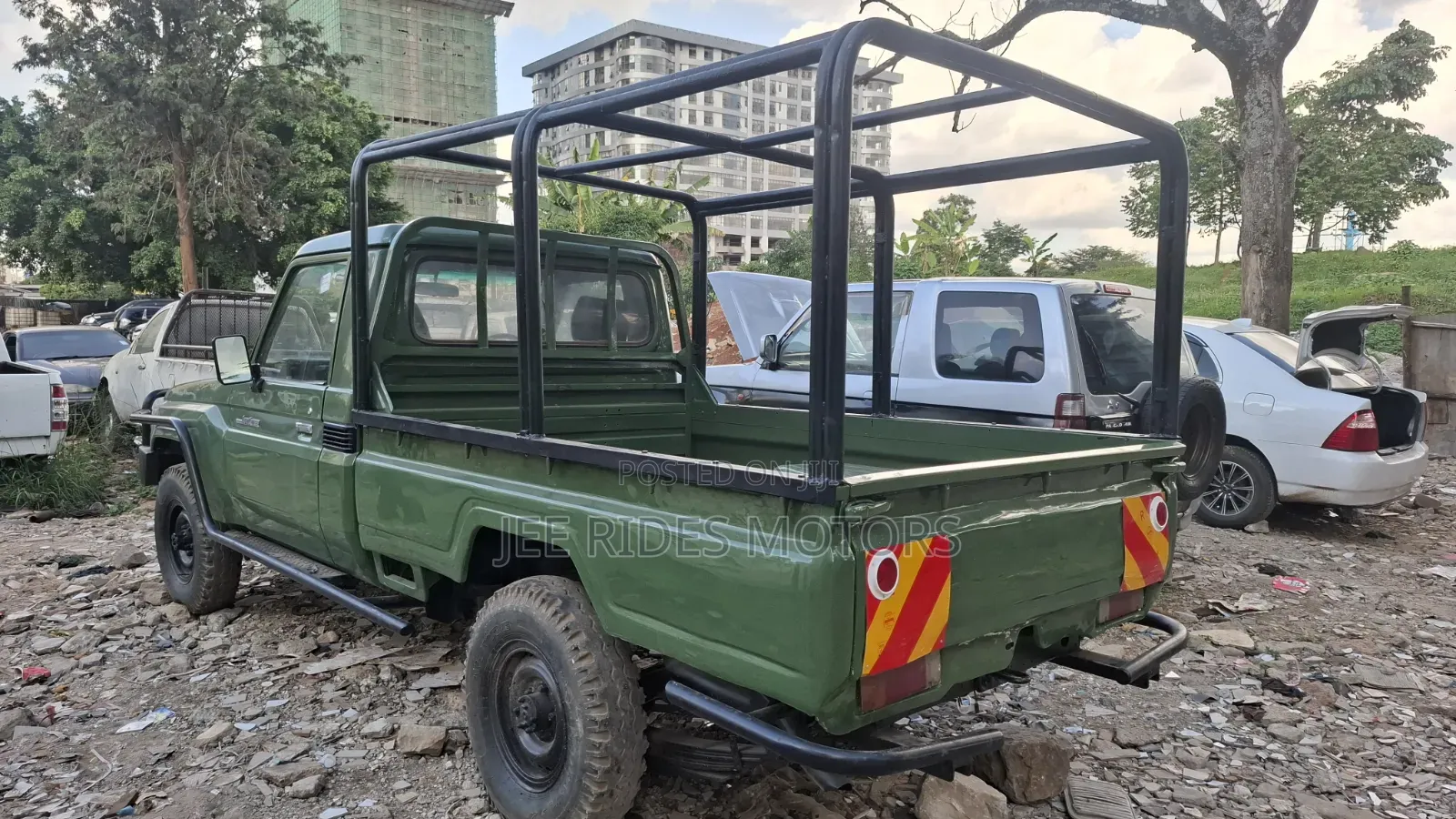 Toyota Land Cruiser 2008 Green