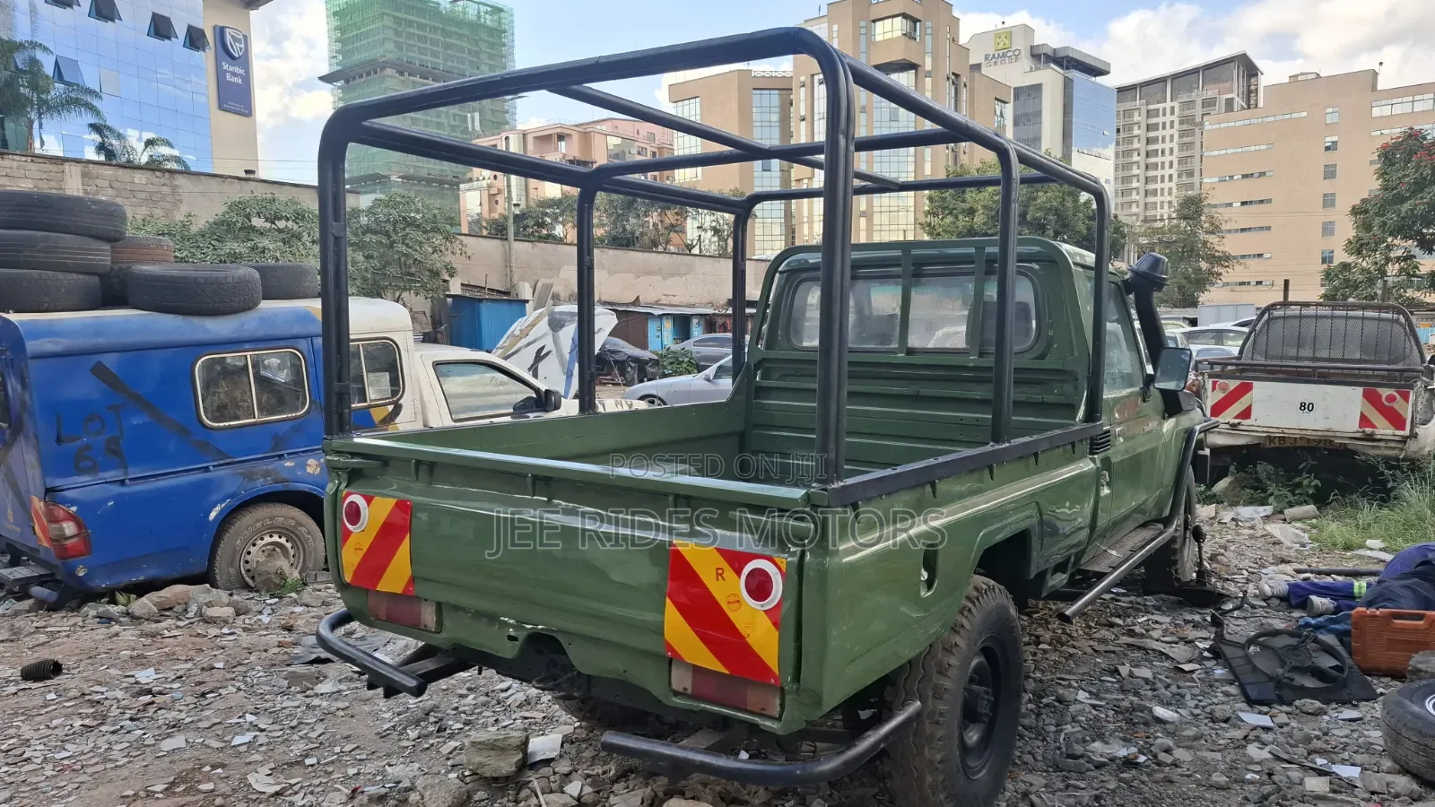 Toyota Land Cruiser 2008 Green