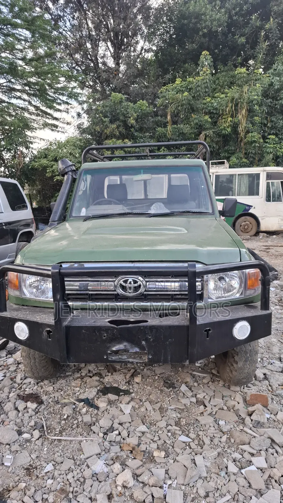 Toyota Land Cruiser 2008 Green