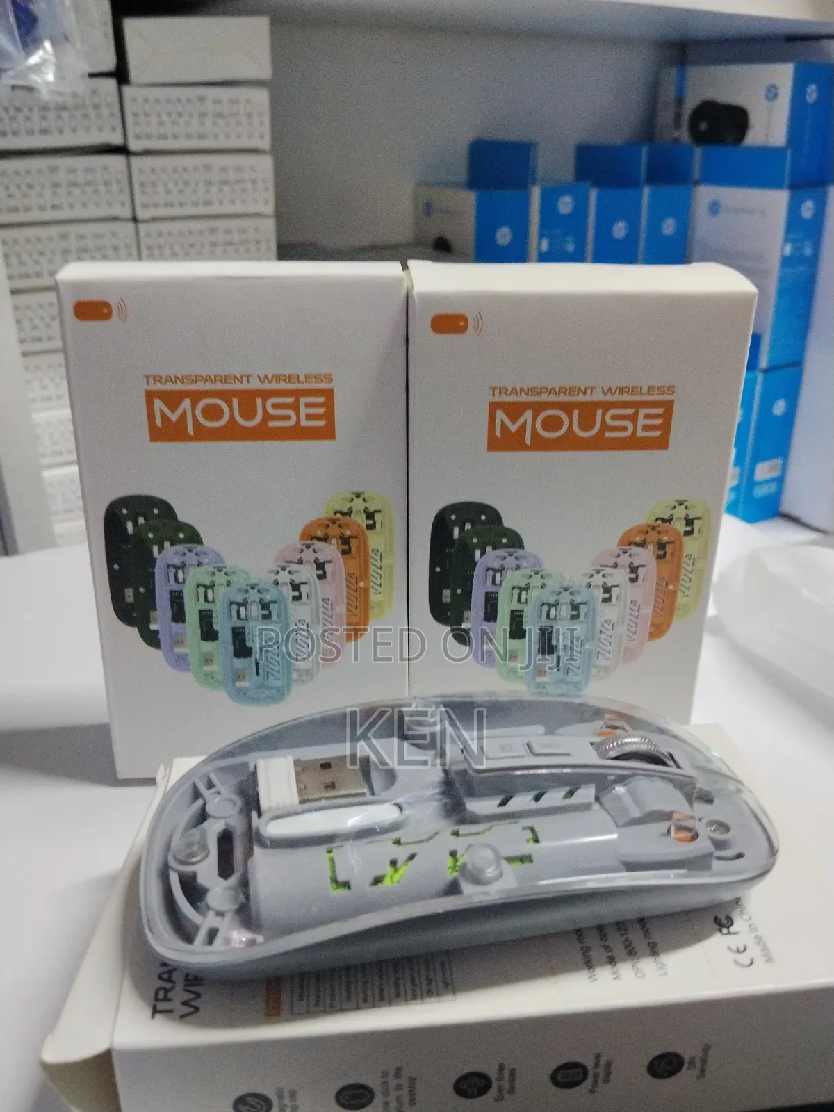 Transparent Wireless Mouse