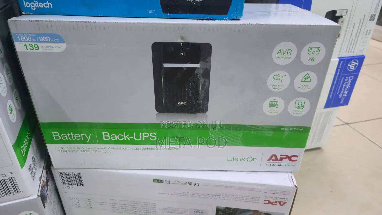 Apc Back-Ups 1600va 900w