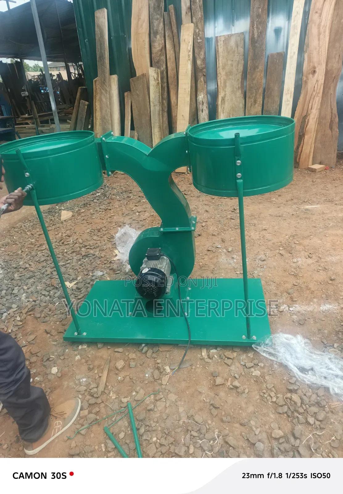 Durable Three Phase Dust Collector 3kw