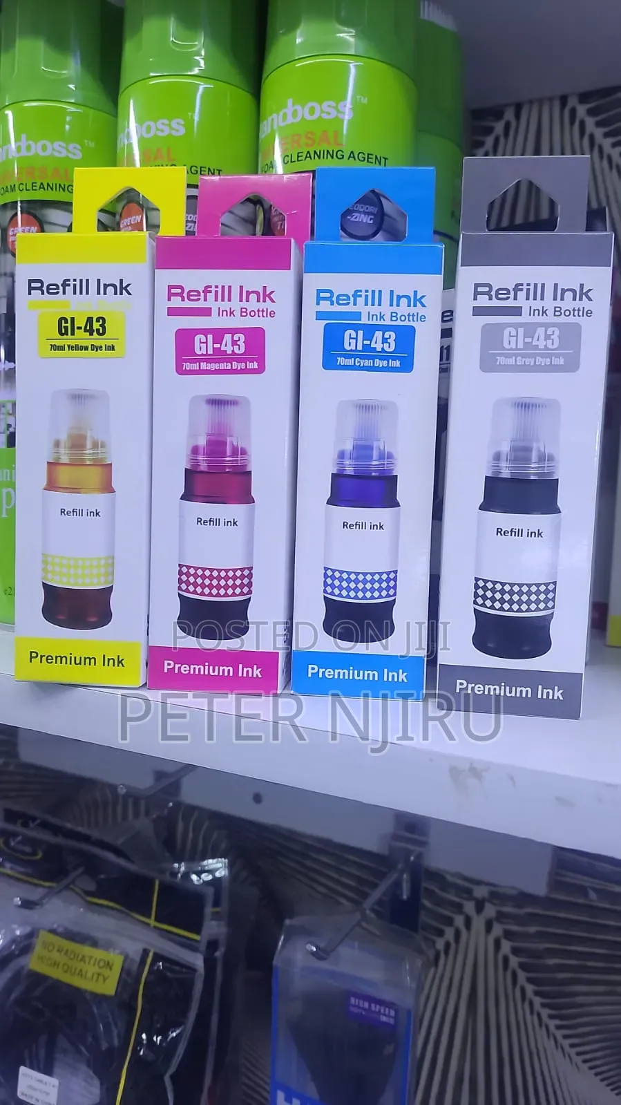 Gl -43 Inks for Canon G640 Printer