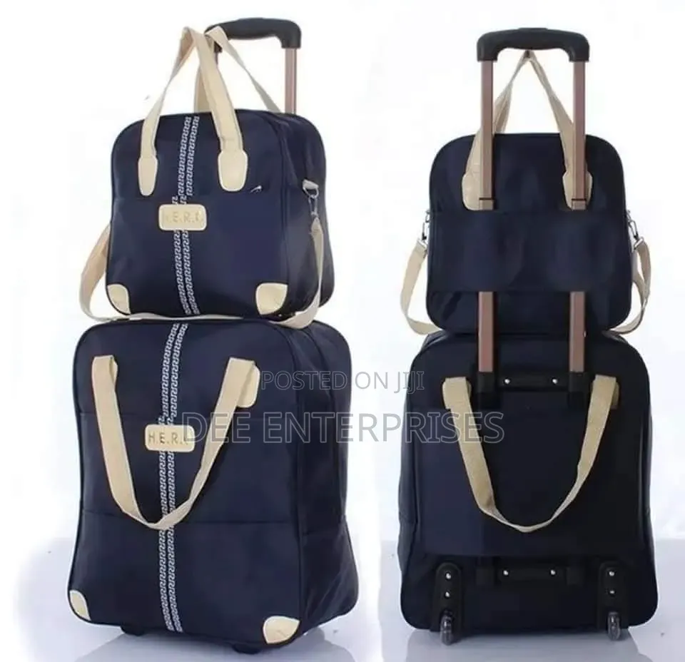 2 In1 Traveling Trolley Bag
Travel Suitcase Bag