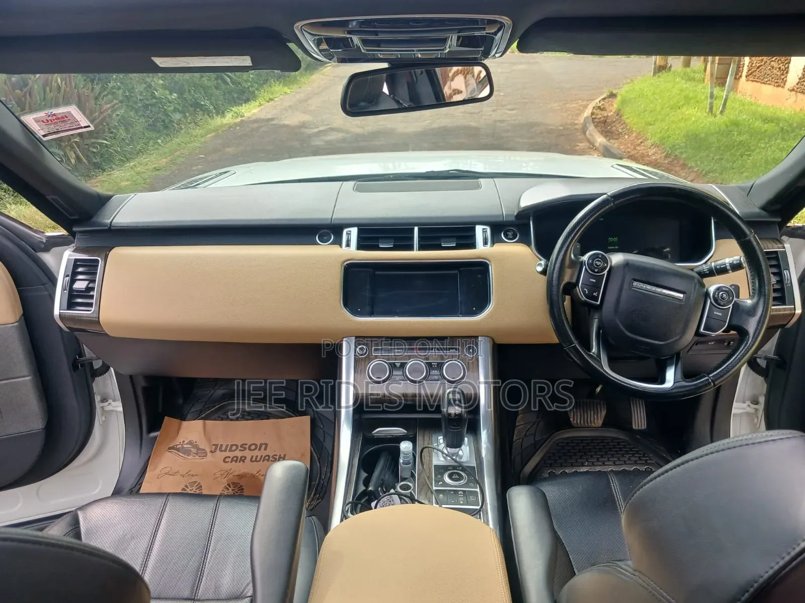 Land Rover Range Rover Sport 2014 White