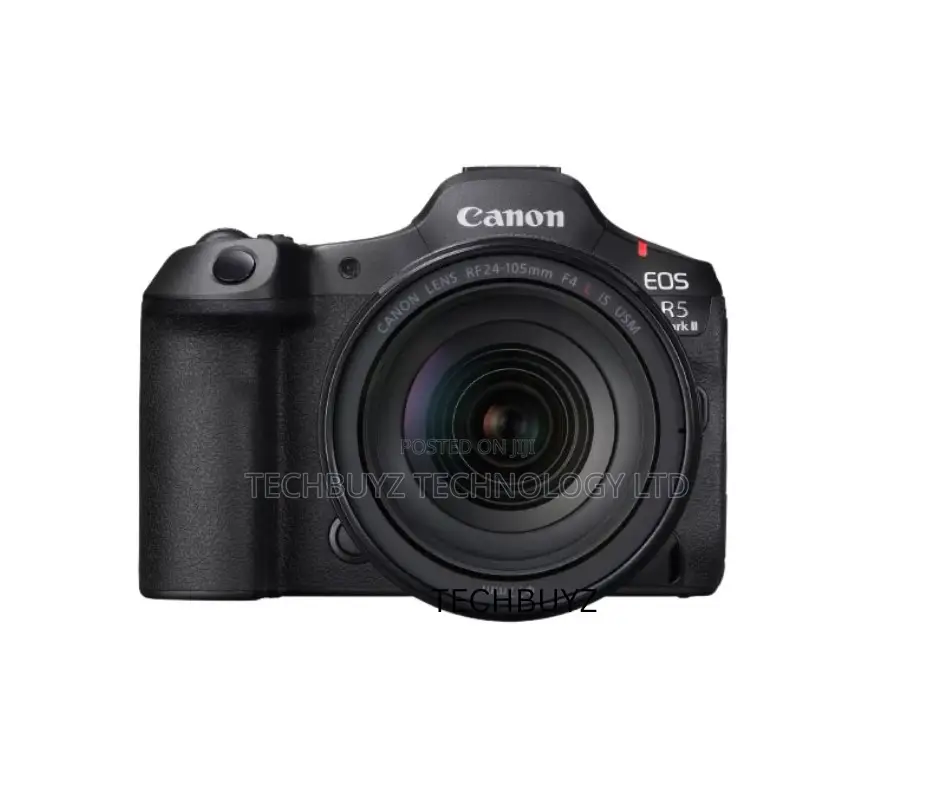 Canon Eos R5 Mark Ii With Rf 24-105mm F4l Is Usm Lens