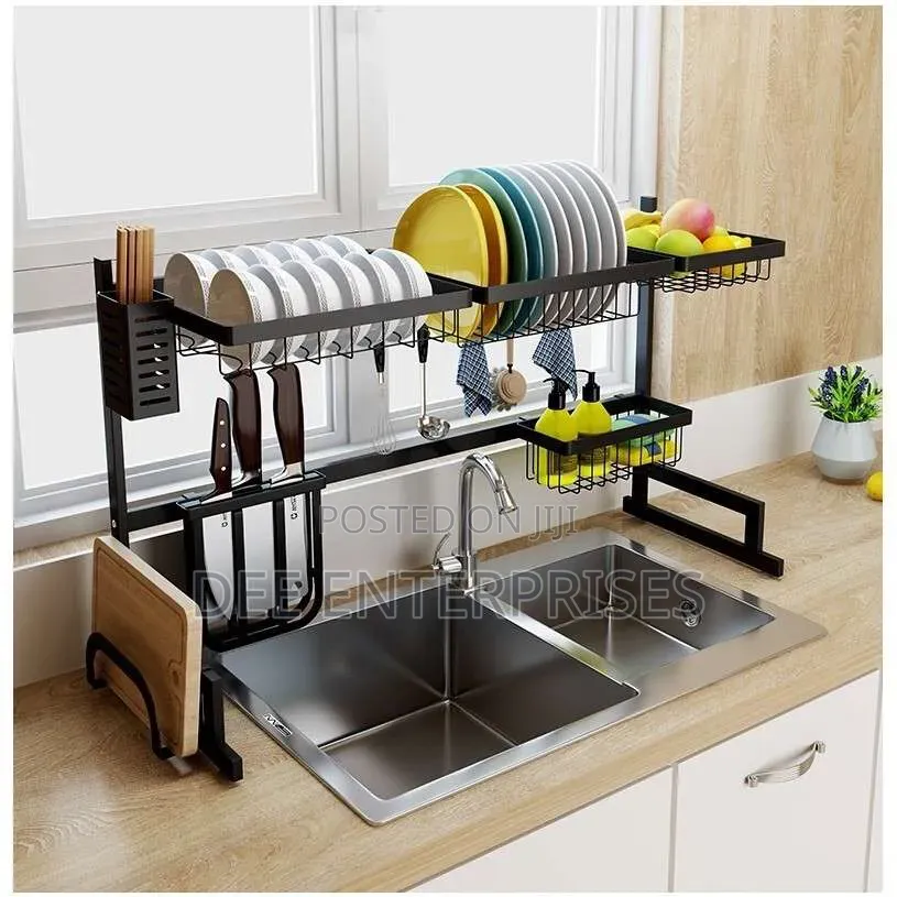 Over the Sink Dish Drying Rack