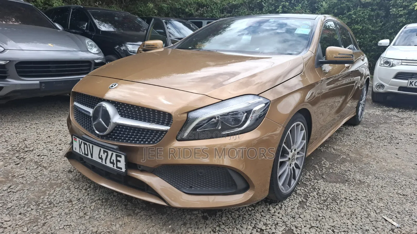 Mercedes-Benz A-Class 2019 Beige