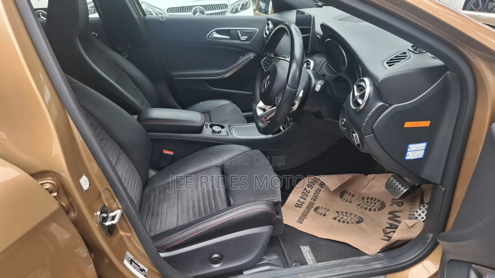 Mercedes-Benz A-Class 2019 Beige