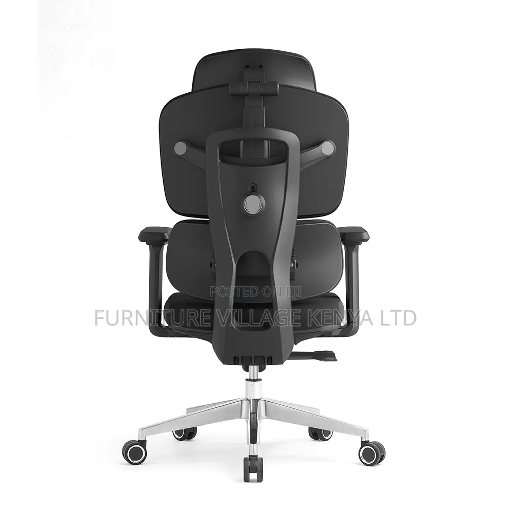Orthopedic Full Fabric Swivel Seat.