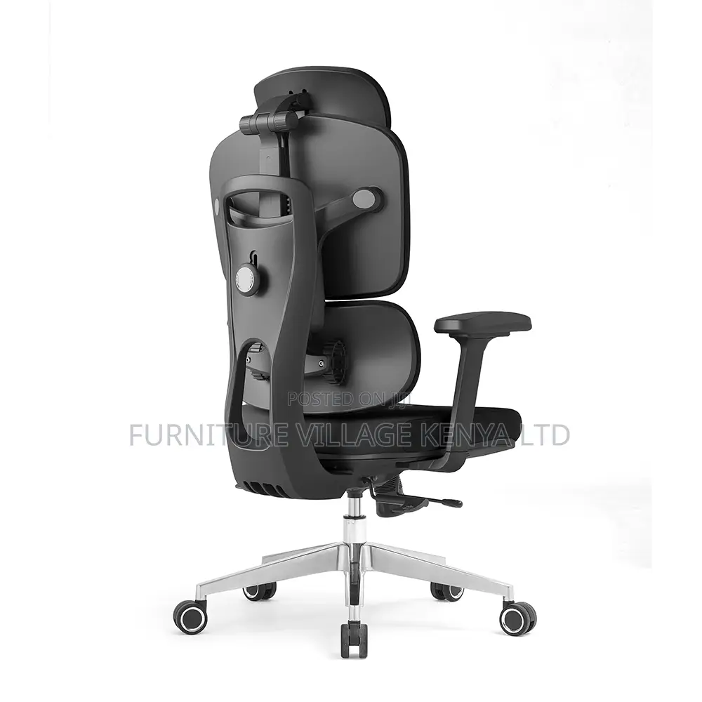 Orthopedic Full Fabric Swivel Seat.