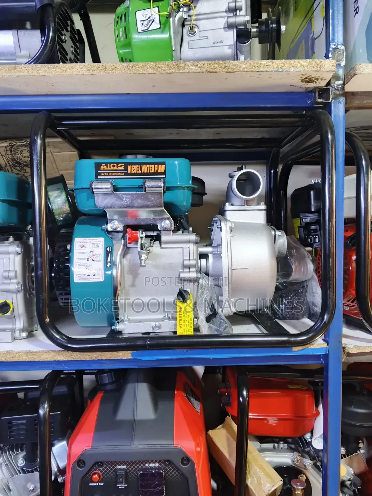 Aico Diesel Water Pump 2"