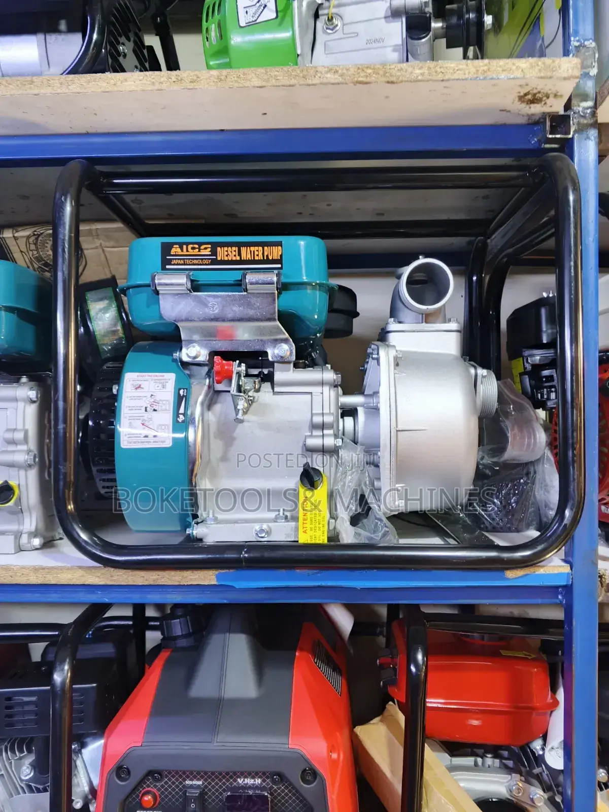 Aico Diesel Water Pump 2"