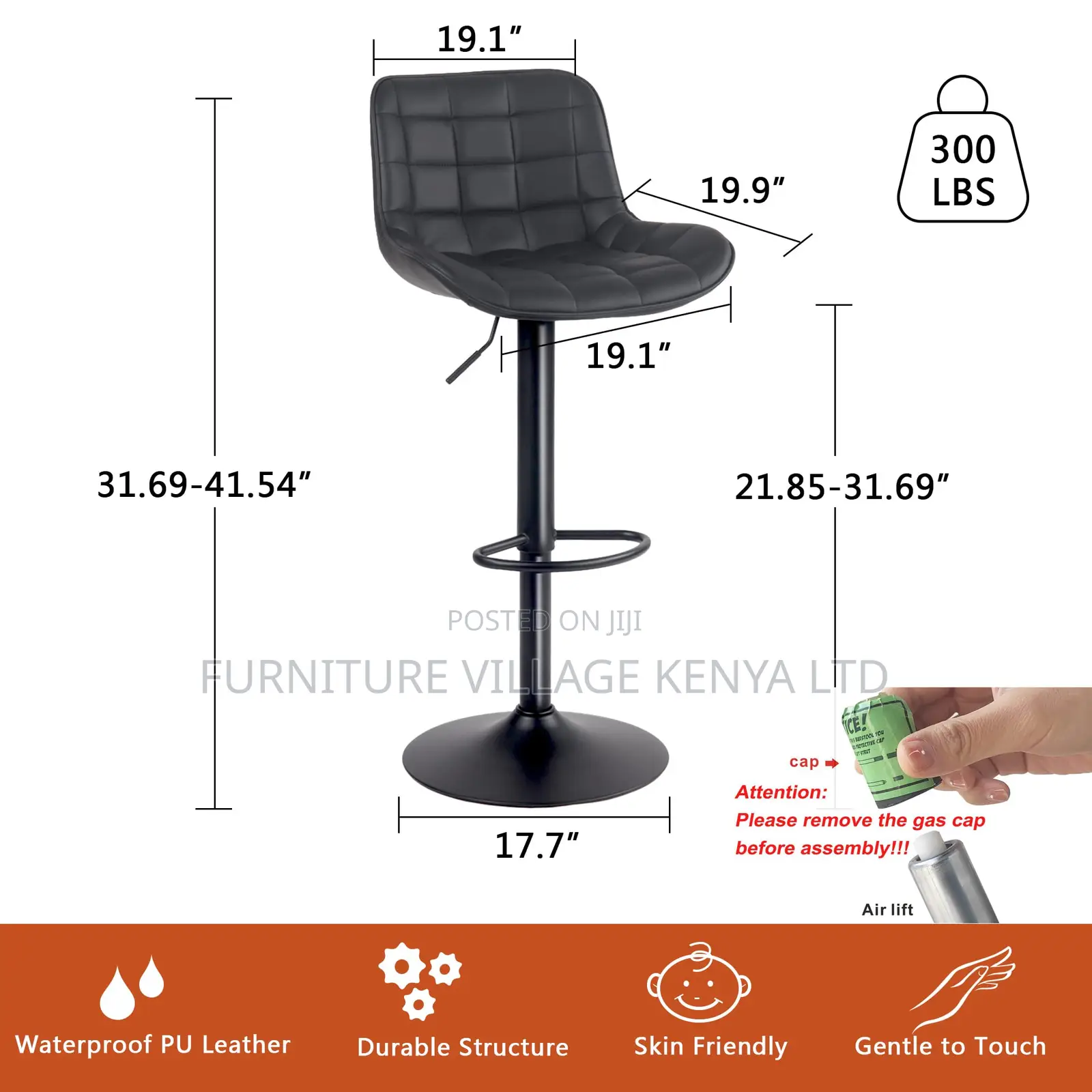 Counter Home Kitchen Stool.