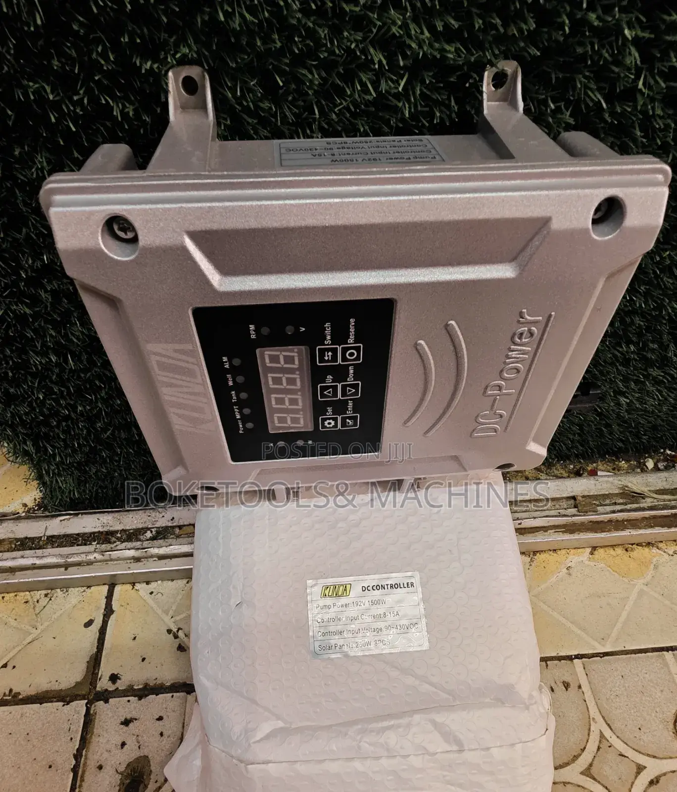 Solar Pump Control Box 150 Metres