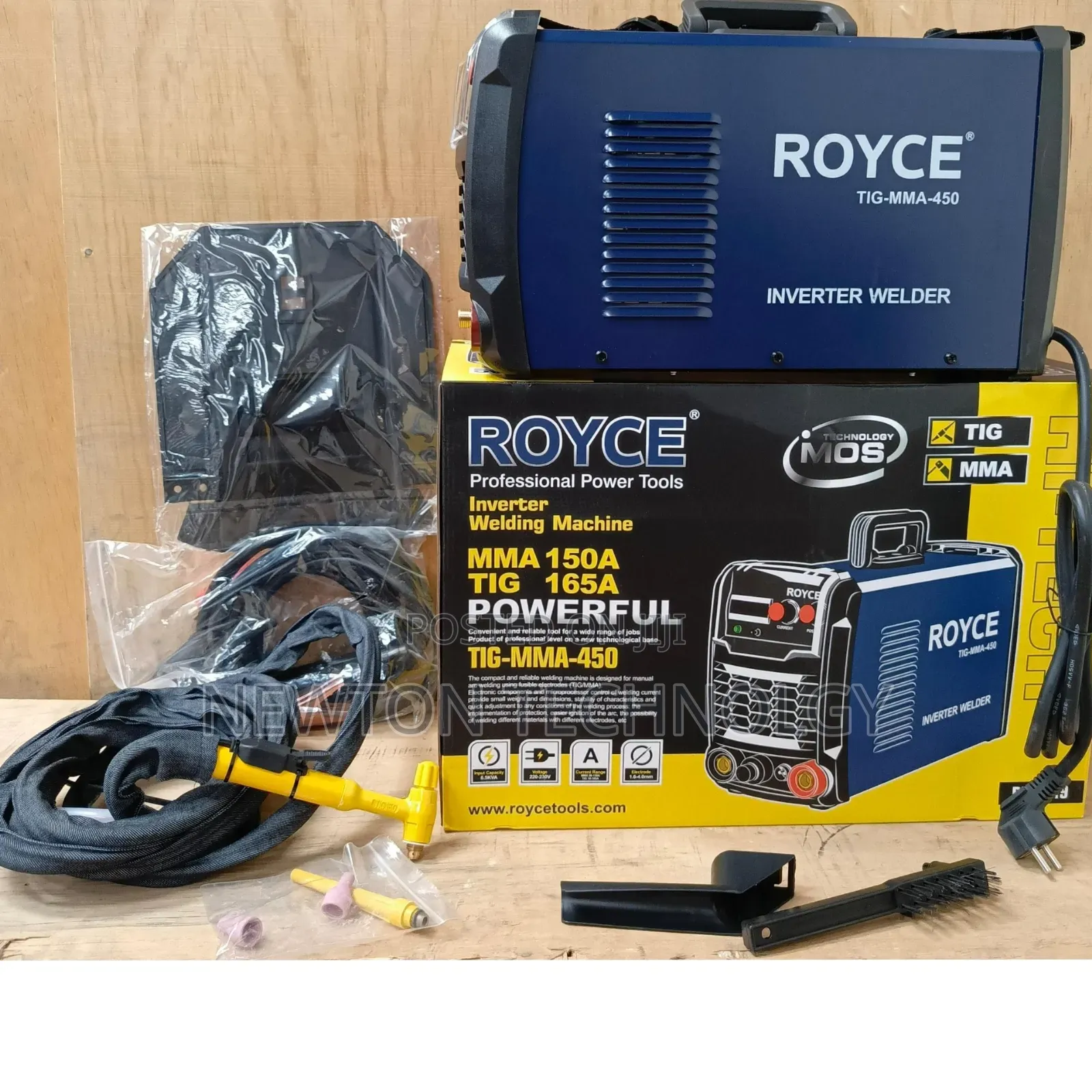 Royce 450 (Tig) Inverter Welding Machine