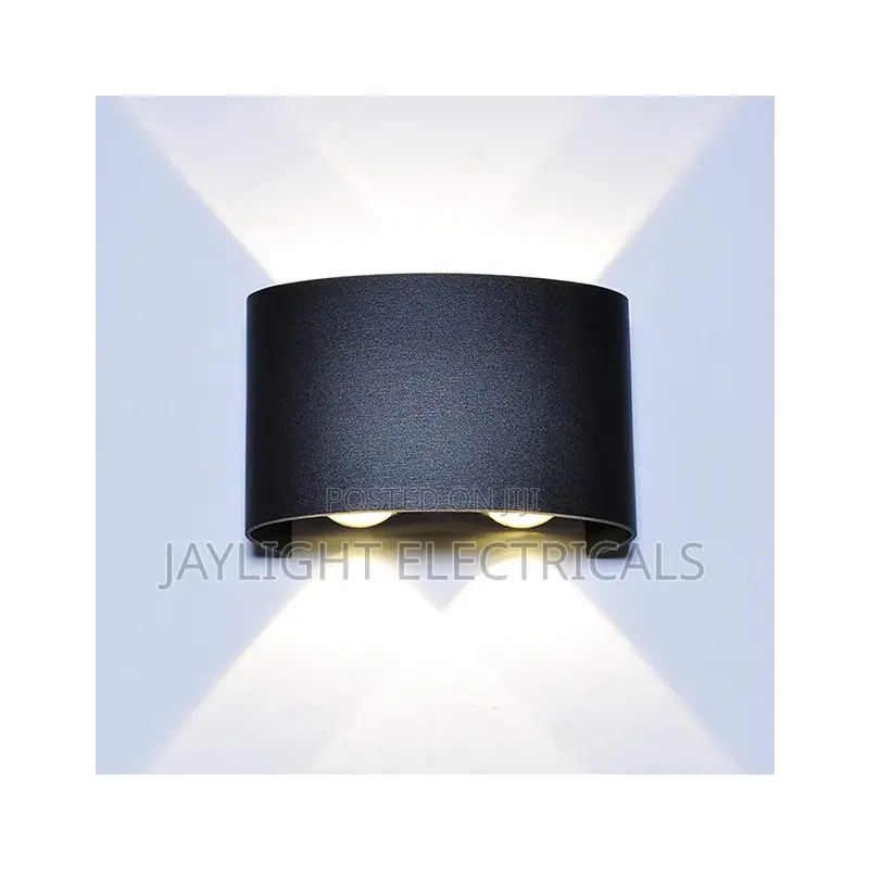 Led Wall Lamp Black Led Bracket Light