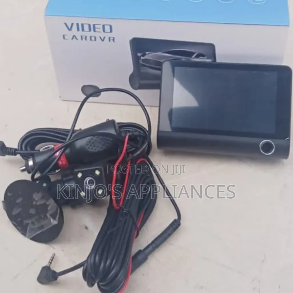 Dash Cam 3 Lens Non Touch Xh202-4