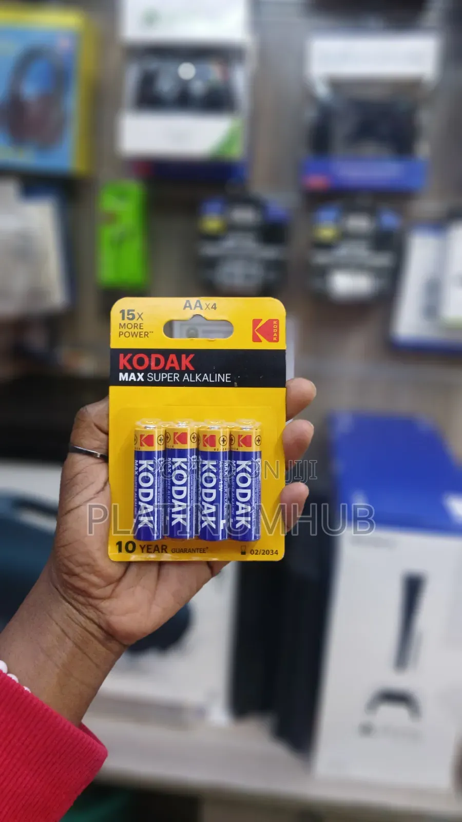 Kodak Max Super Alkaline Aa Batteries