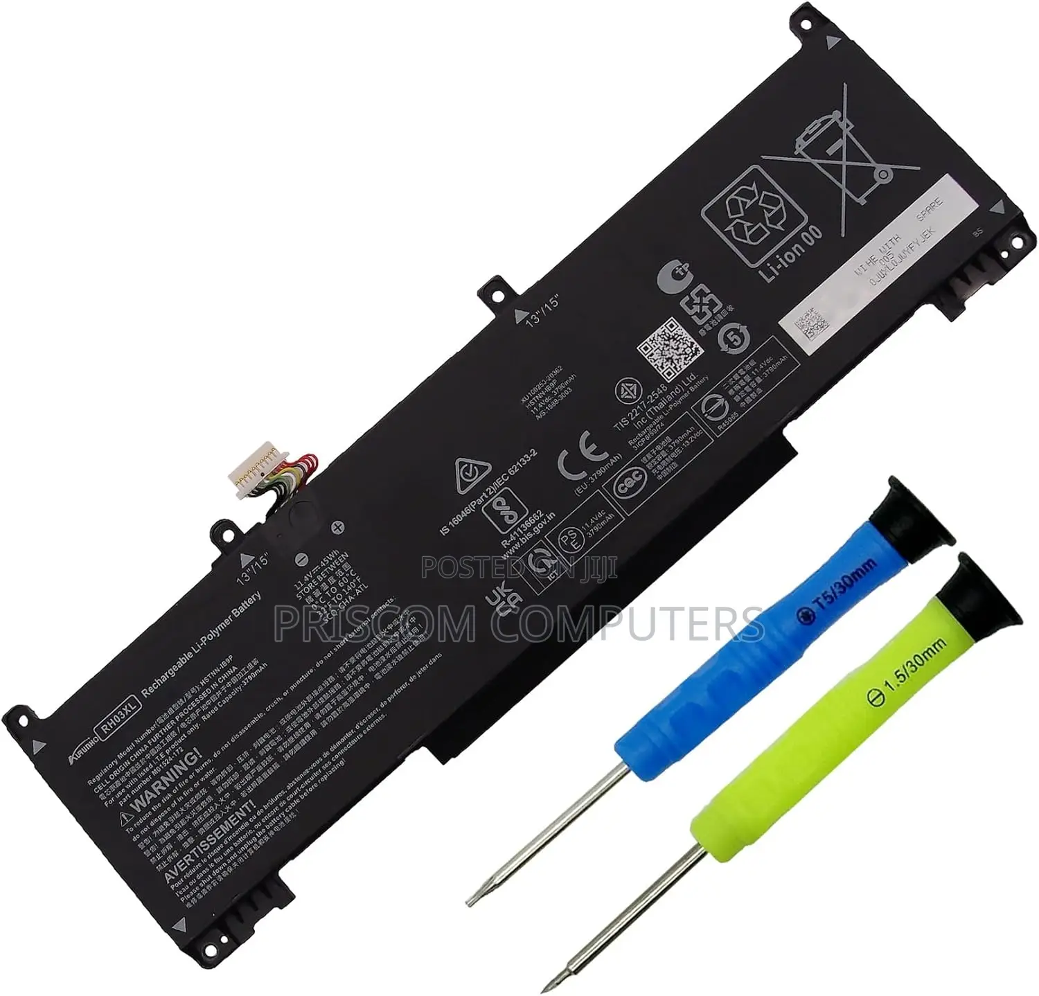 Hp Probook 450 G8 Rh03xl Laptop Battery