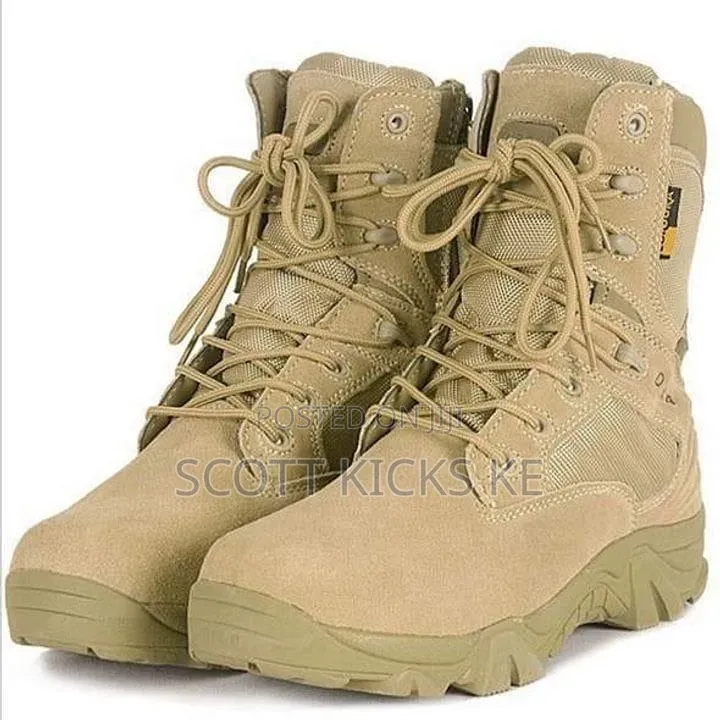 Delta Tactical Boots Sizes 39 to 45