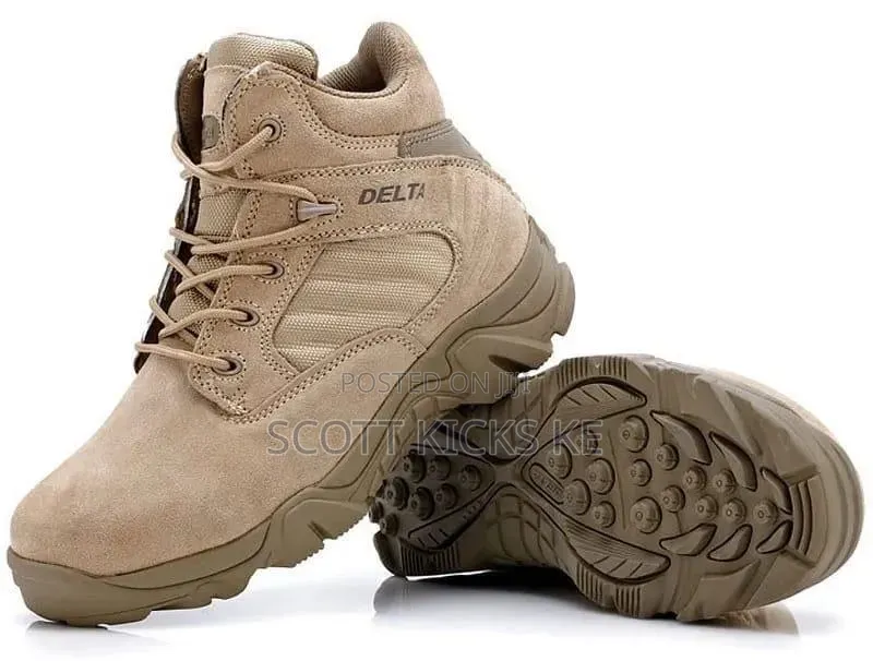 Delta Tactical Boots Sizes 39 to 45