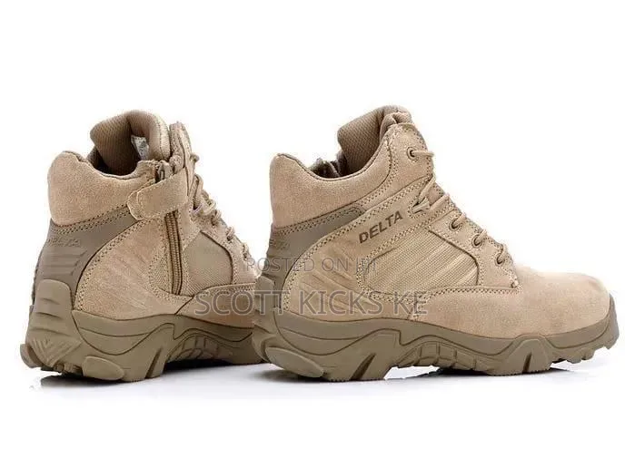 Delta Tactical Boots Sizes 39 to 45