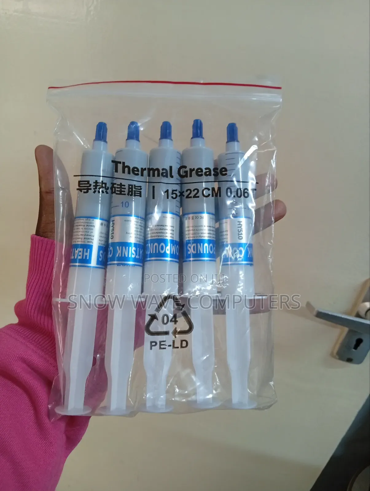 Heatsink Compound Thermal Grease Thermal Paste