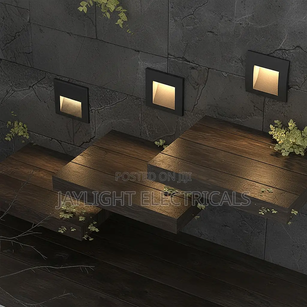 Waterproof Led Outdoor Stair Light Square Recessed