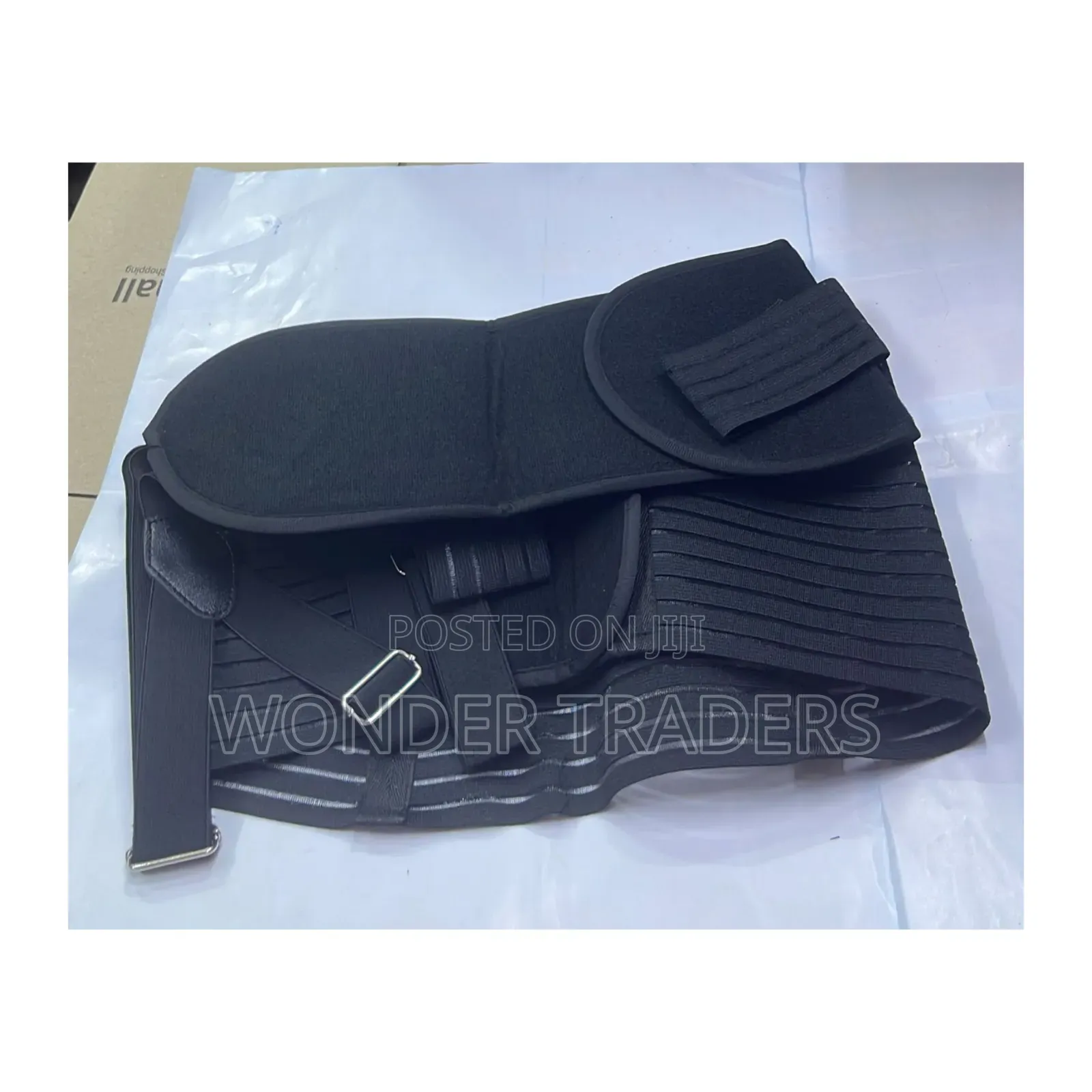 *Pregnancy Support Belt /Backbone Fixer* Color: Black Size: