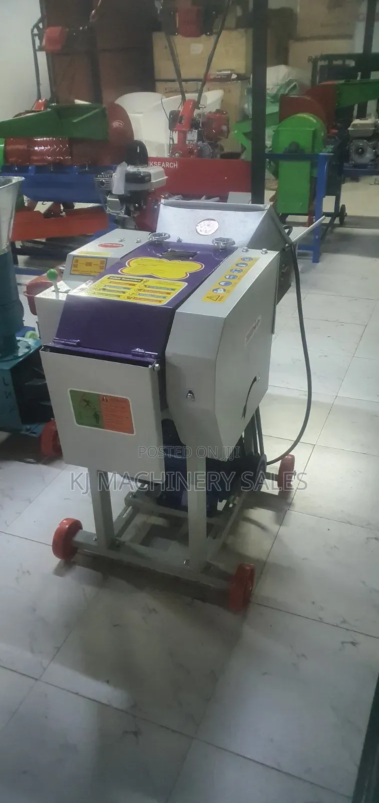 High Speed Feed Choper With 5.5hp Motor