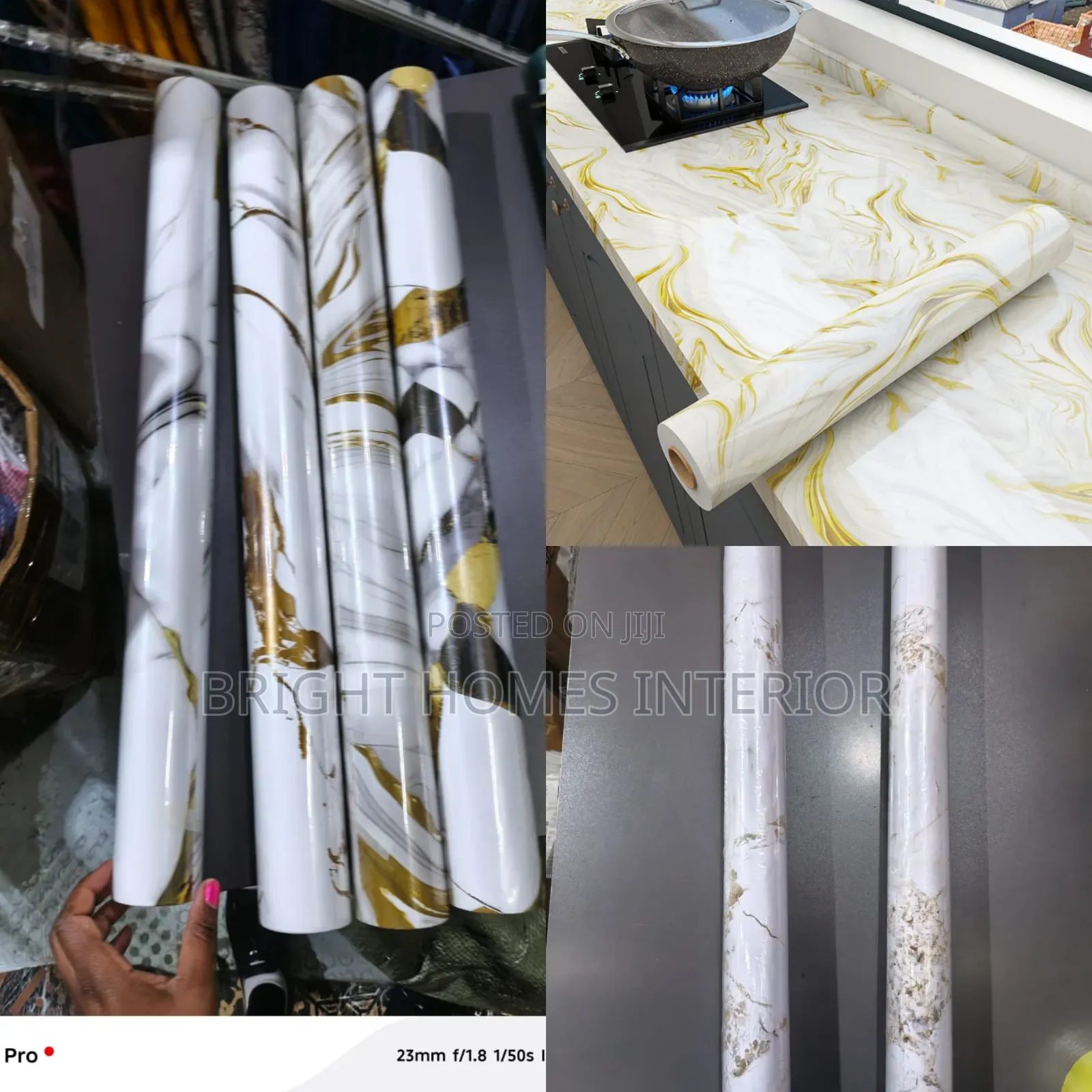 Self Adhesive Heat Resistant Contact Paper