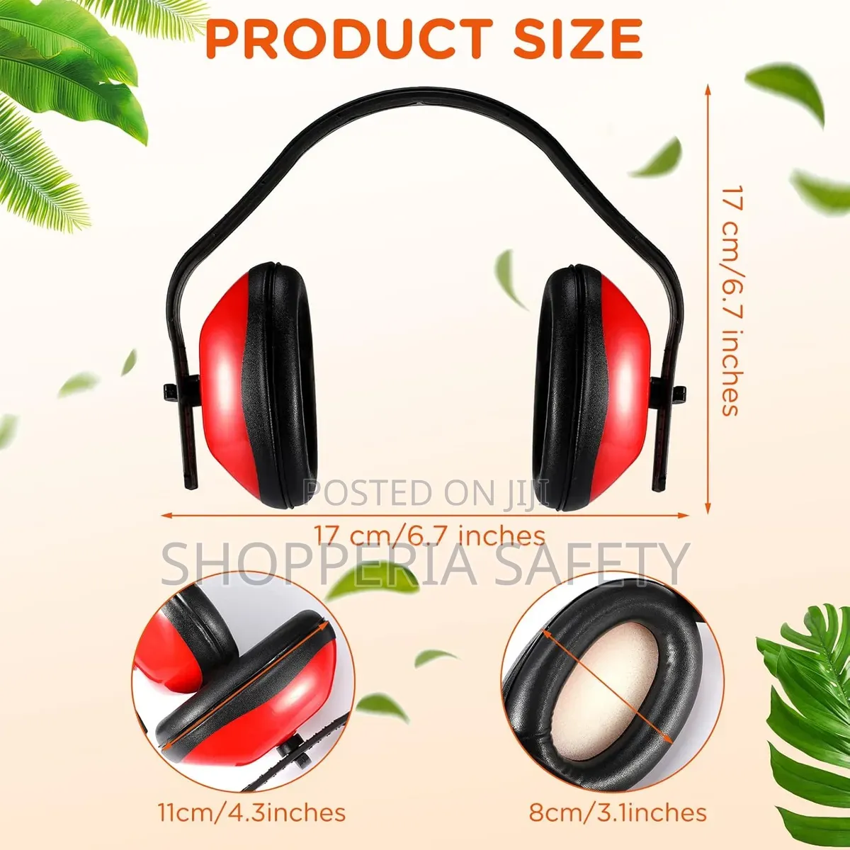 Industrial Ear Muffs