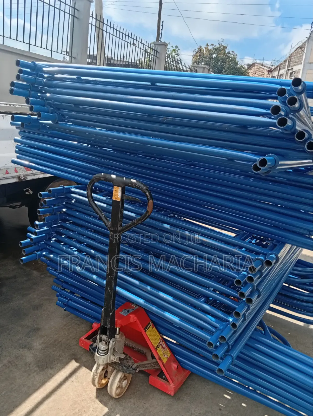 Steel Scaffolding Ladders